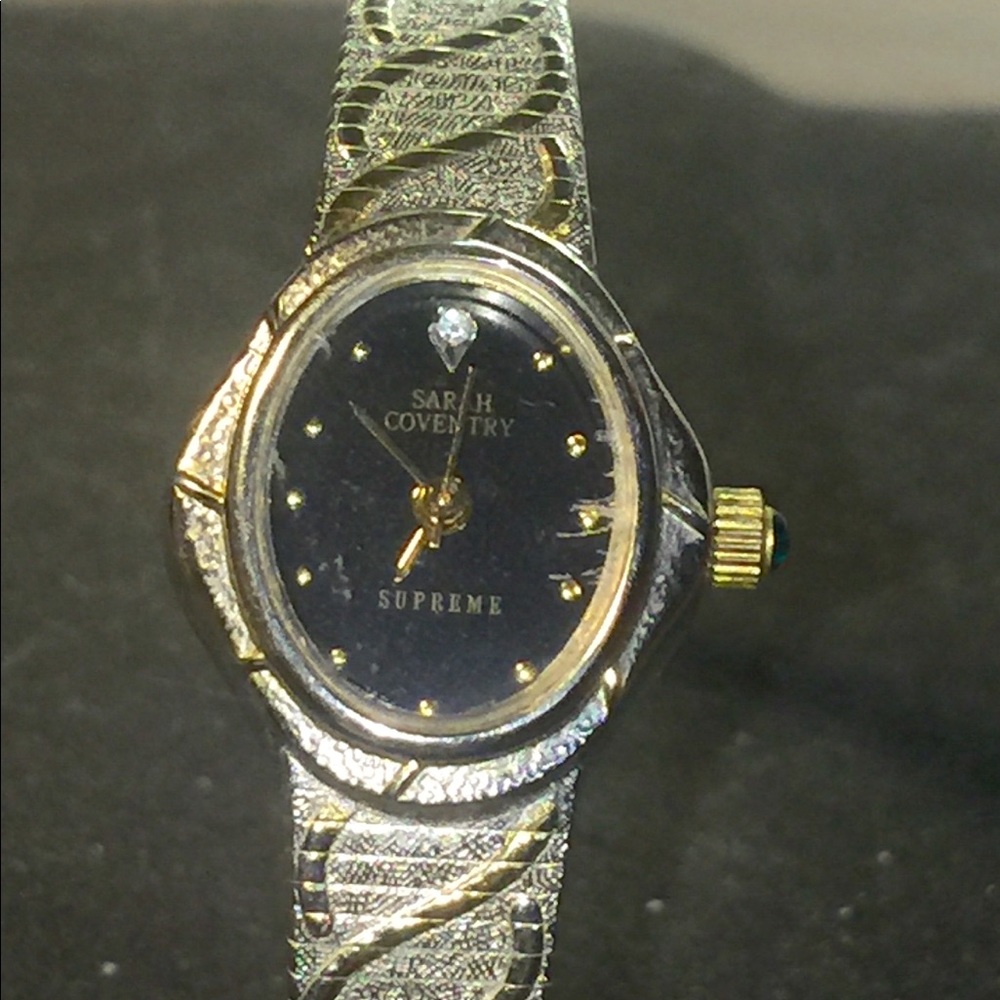 Vintage Sarah Coventry Watch Works